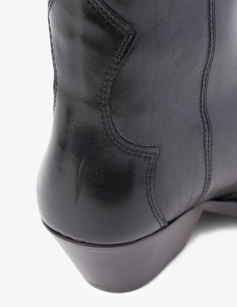 rinascente Isabel Marant Stivali in camoscio Denvee - Nero