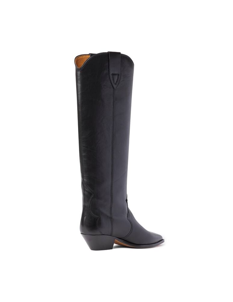 rinascente Isabel Marant Stivali in camoscio Denvee - Nero