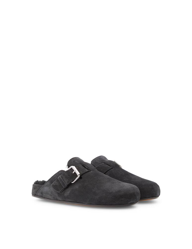 rinascente Isabel Marant Suede mules Mirvin