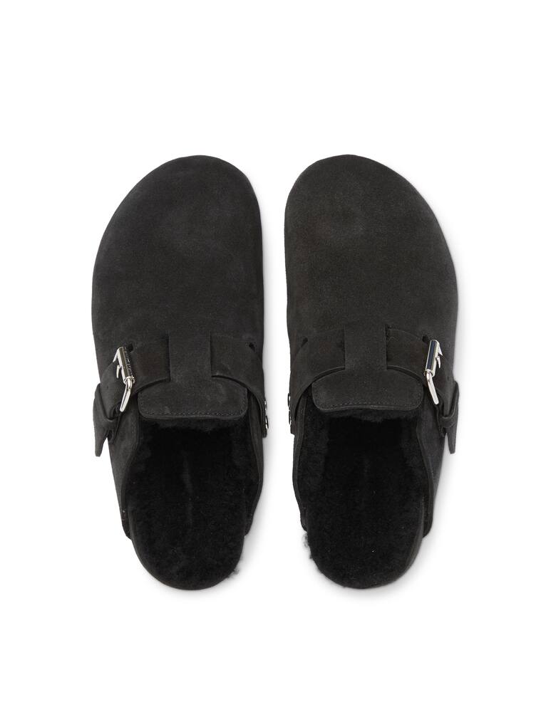rinascente Isabel Marant Suede mules Mirvin