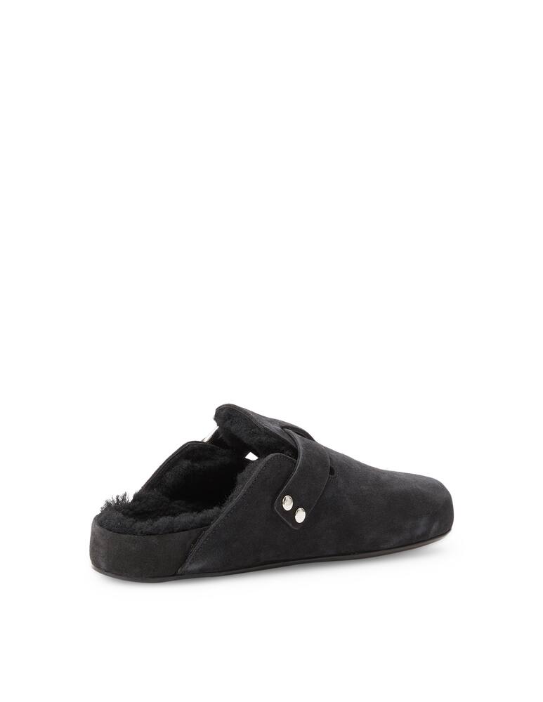 rinascente Isabel Marant Suede mules Mirvin