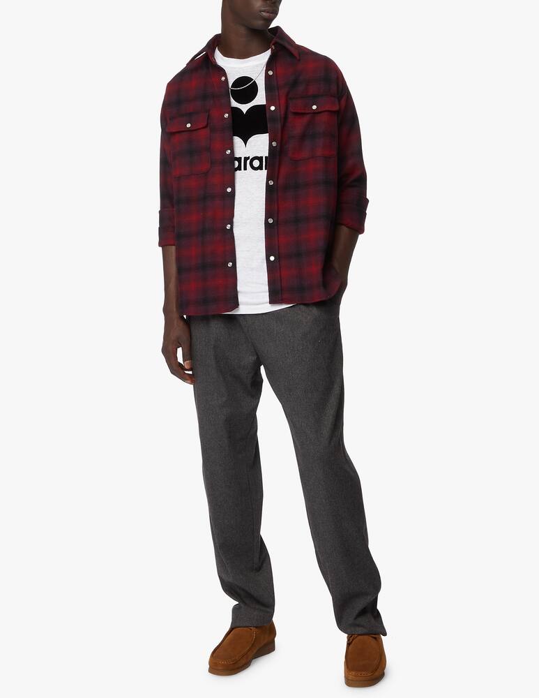 rinascente Isabel Marant Camicia check rayal 