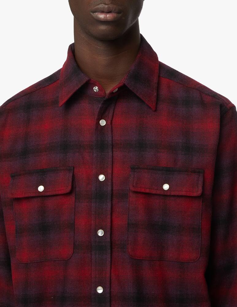 rinascente Isabel Marant Camicia check rayal 