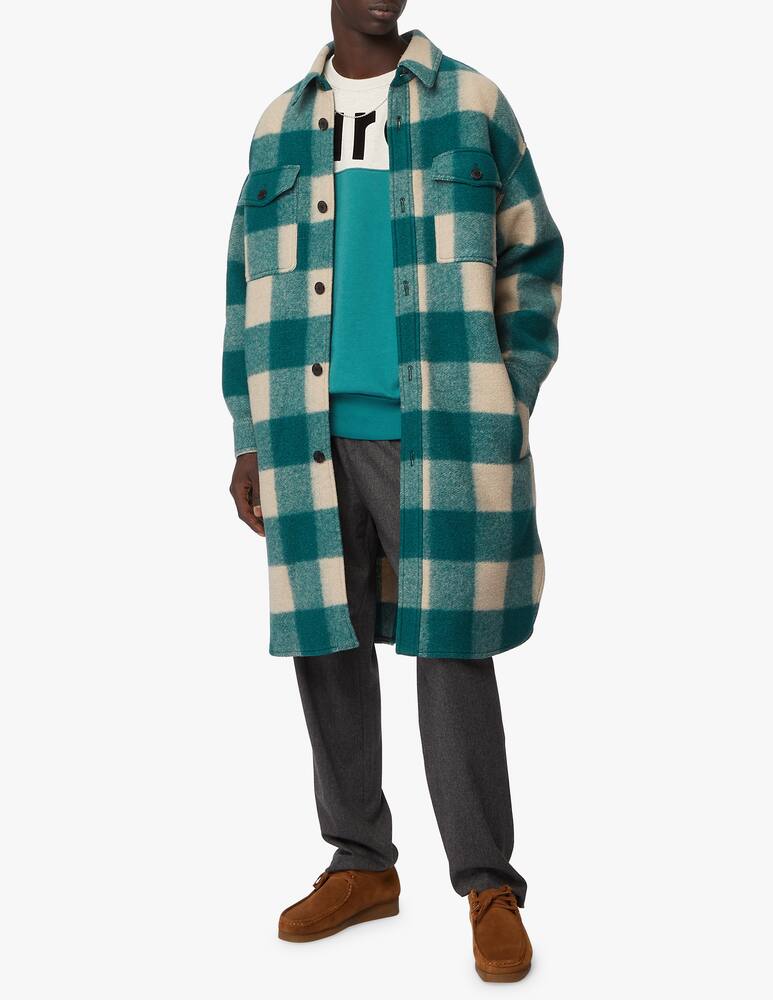 rinascente Isabel Marant Kotajo long overshirt jacket