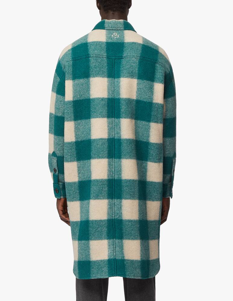 rinascente Isabel Marant Kotajo long overshirt jacket