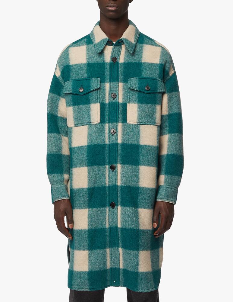 rinascente Isabel Marant Kotajo long overshirt jacket