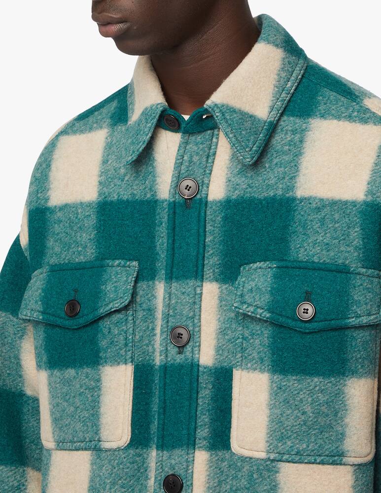 rinascente Isabel Marant Kotajo long overshirt jacket