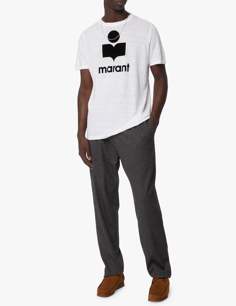 Isabel Marant Faileno flannel jogger pant - picture 2 Isabel Marant Faileno flannel jogger pant - picture 2