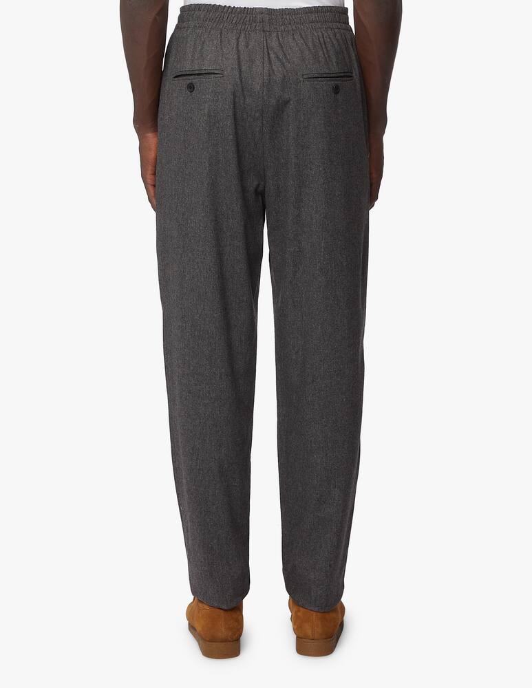 rinascente Isabel Marant Pantaloni jogger flannel faileno