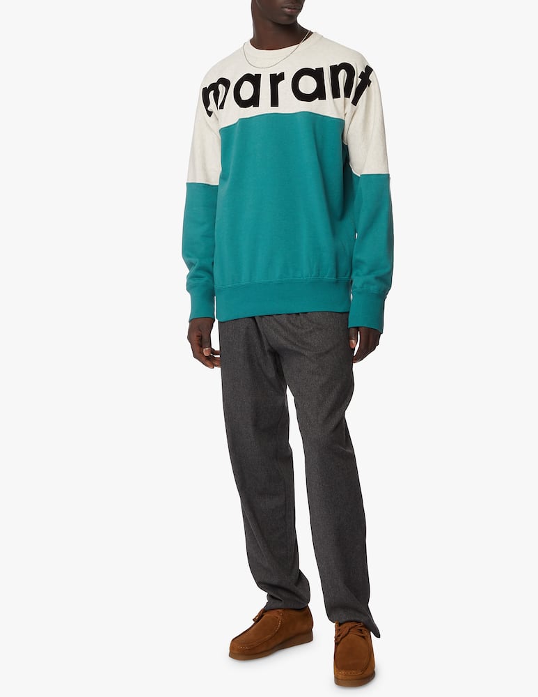 rinascente Isabel Marant Howley logo sweatshirt