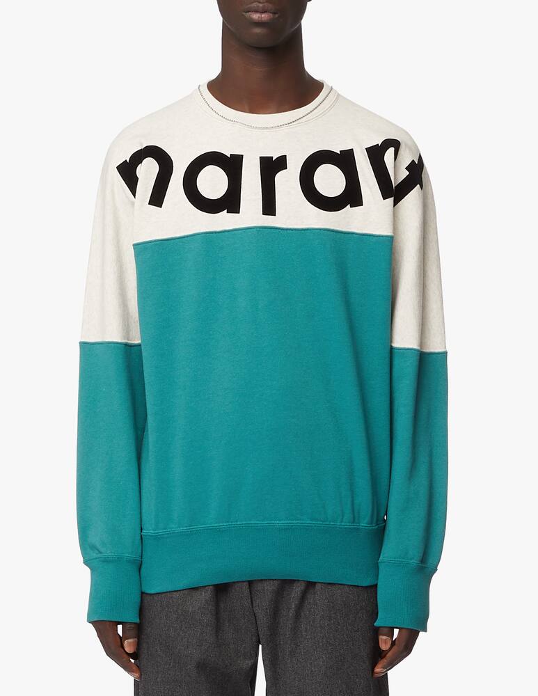 rinascente Isabel Marant Howley logo sweatshirt
