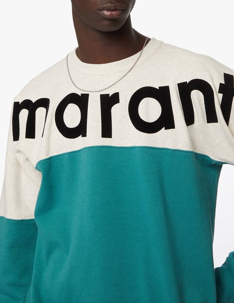 rinascente Isabel Marant Howley logo sweatshirt