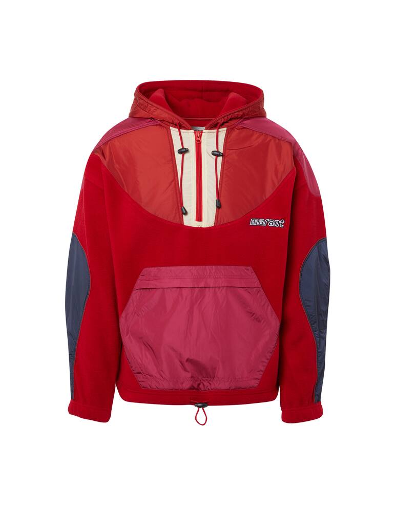 Isabel Marant Mantsyh fleece anorak - picture 1 Isabel Marant Mantsyh fleece anorak - picture 1