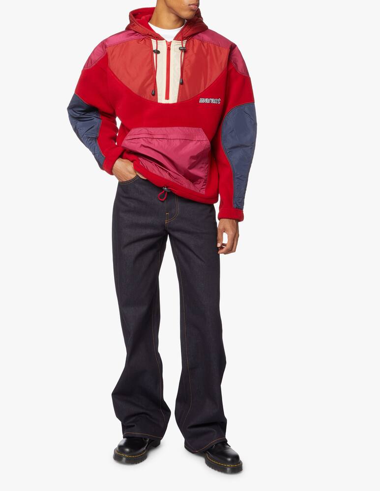 rinascente Isabel Marant Mantsyh fleece anorak