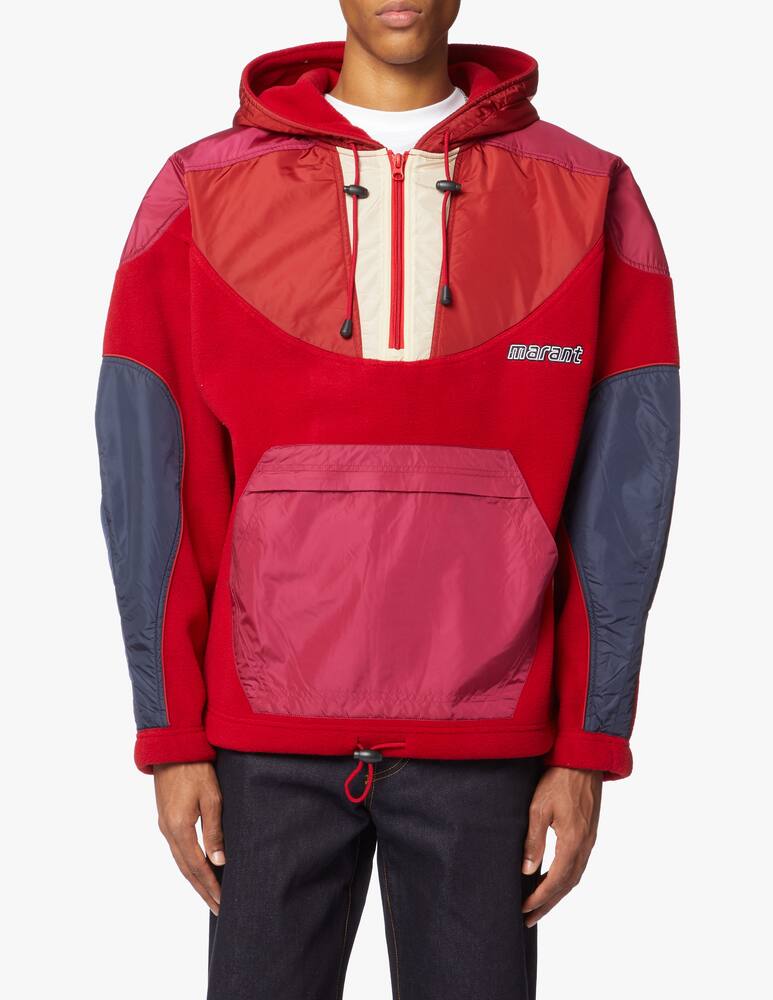 rinascente Isabel Marant Mantsyh fleece anorak