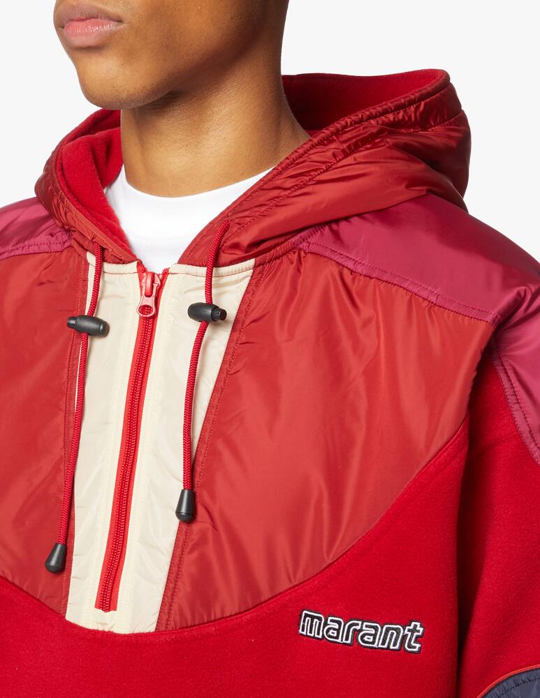 Isabel Marant Mantsyh fleece anorak - picture 5 Isabel Marant Mantsyh fleece anorak - picture 5