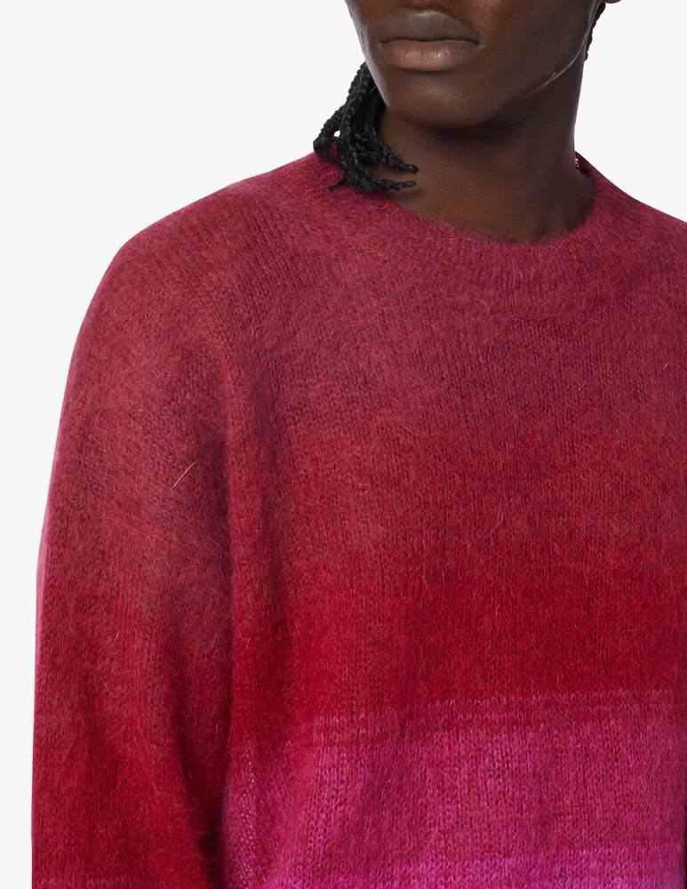 rinascente Isabel Marant Faded mohair sweater