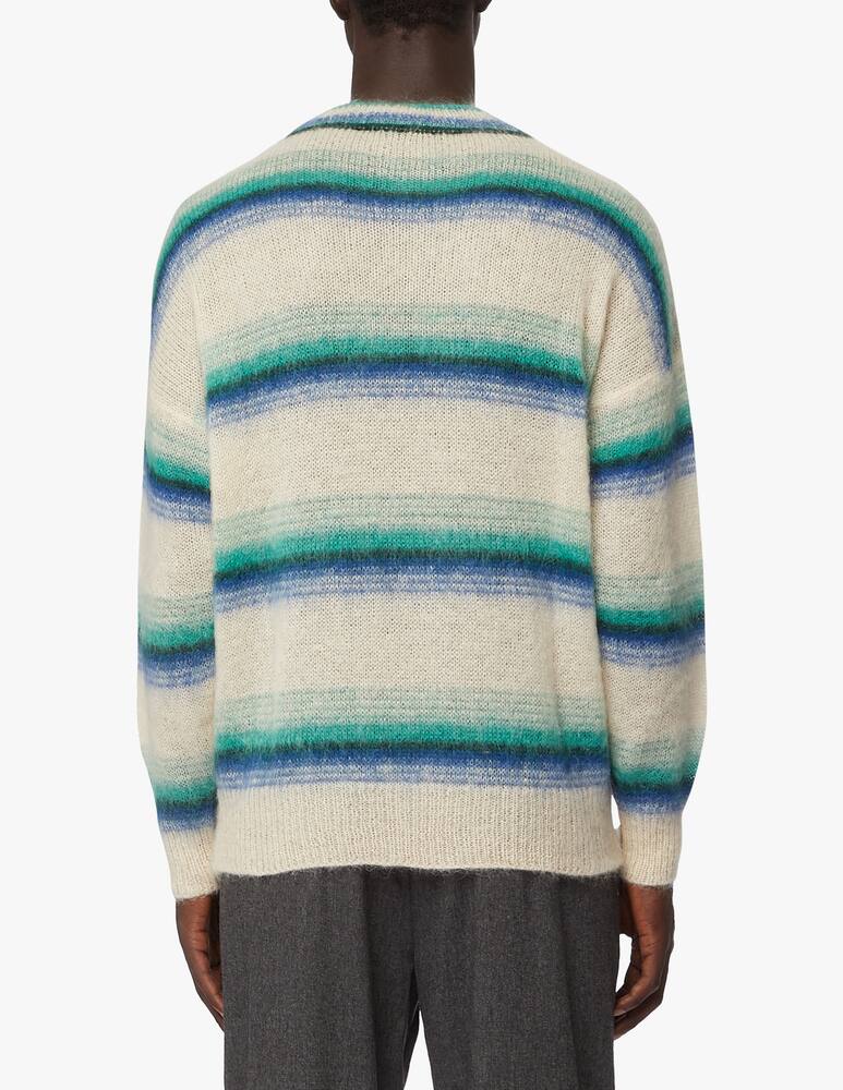 rinascente Isabel Marant Maglione in mohair a righe
