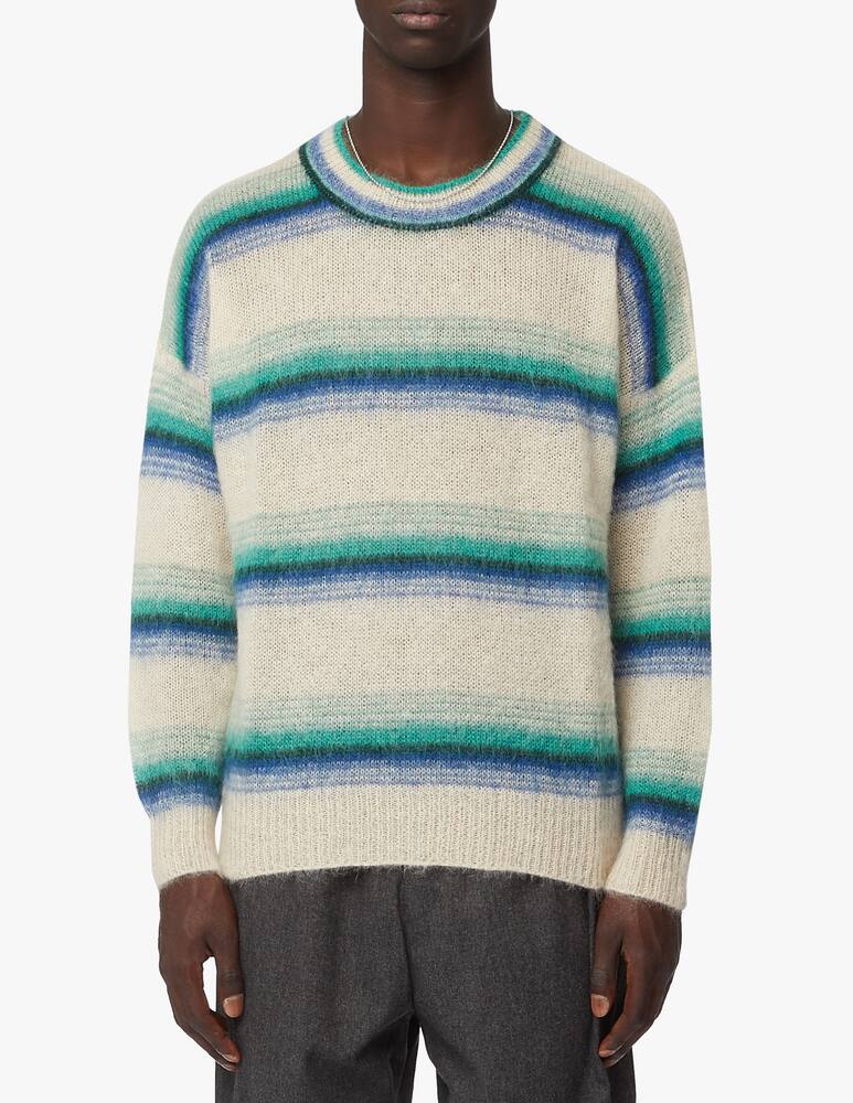 rinascente Isabel Marant Maglione in mohair a righe