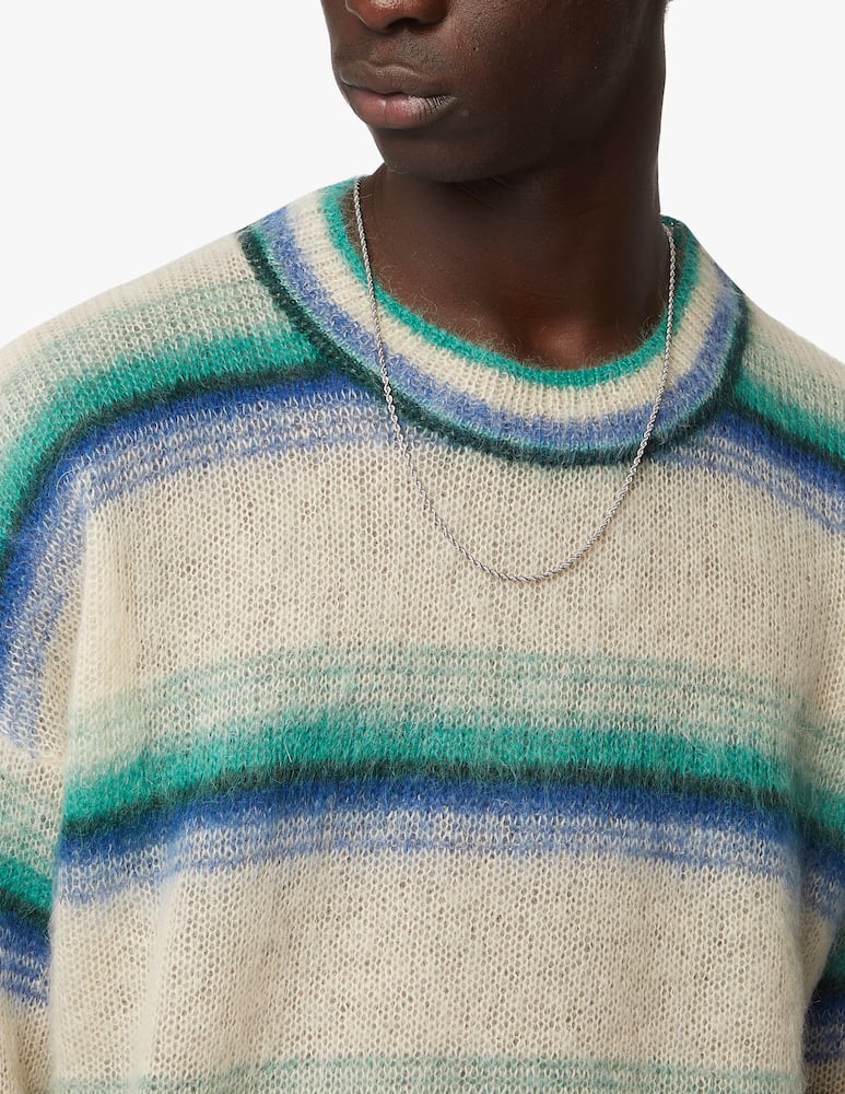 rinascente Isabel Marant Maglione in mohair a righe