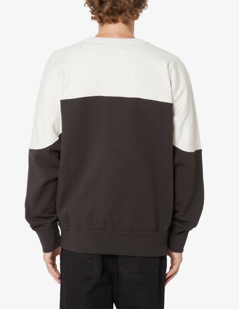 rinascente Isabel Marant Logo crewneck jumper - Black