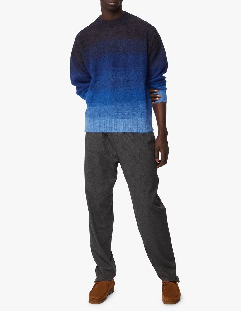 rinascente Isabel Marant Maglione in mohair faded