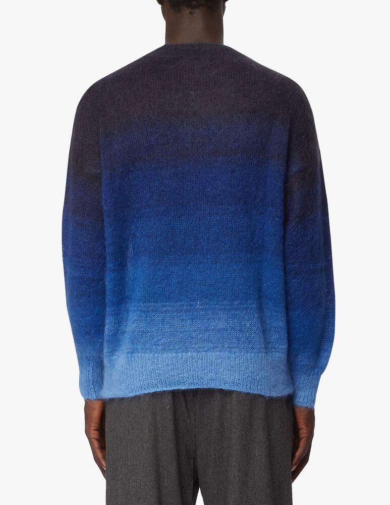 rinascente Isabel Marant Maglione in mohair faded