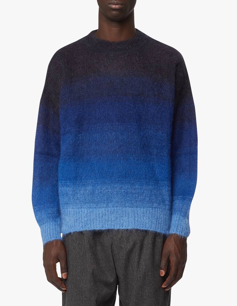 rinascente Isabel Marant Maglione in mohair faded