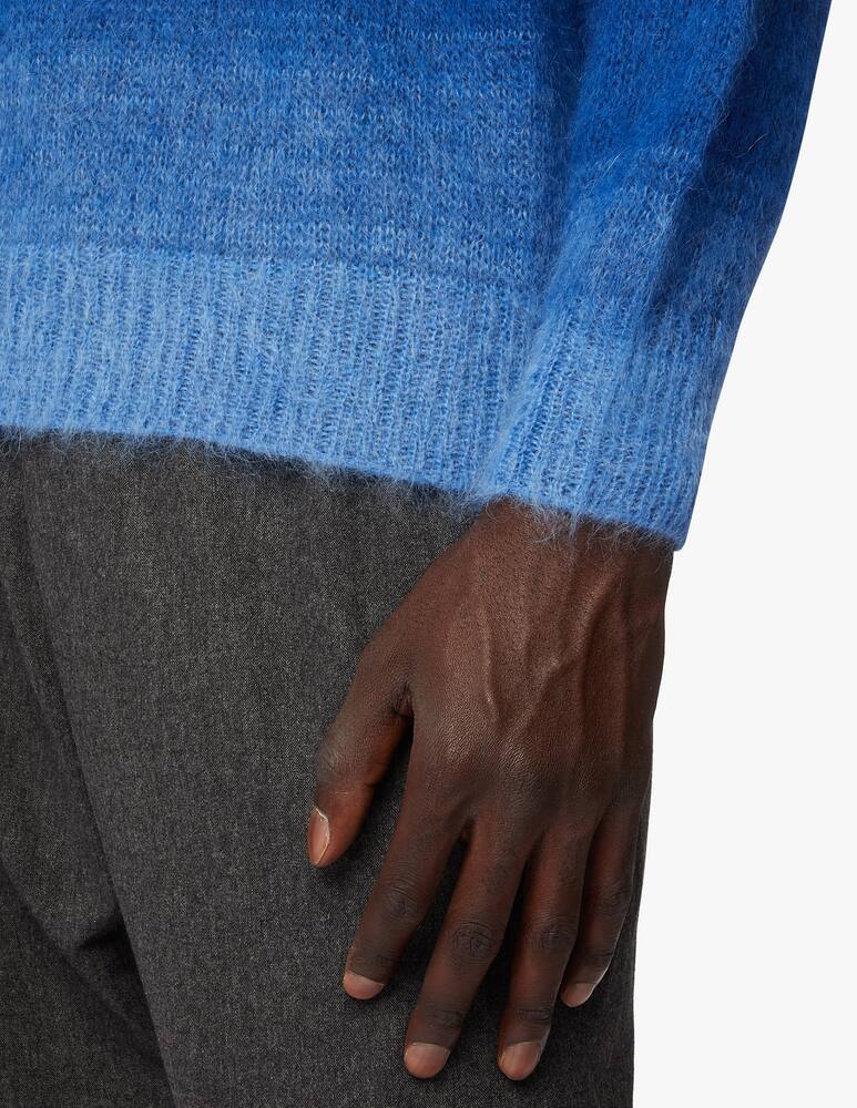 rinascente Isabel Marant Maglione in mohair faded