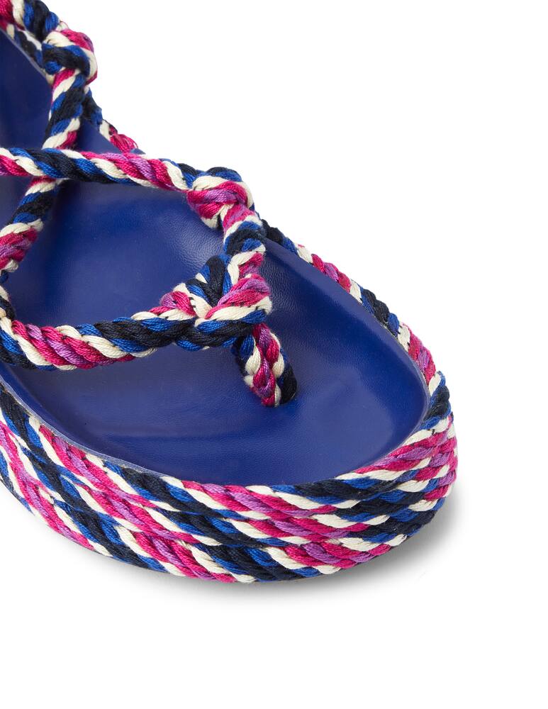 rinascente Isabel Marant Sandali corde Erol - rosa