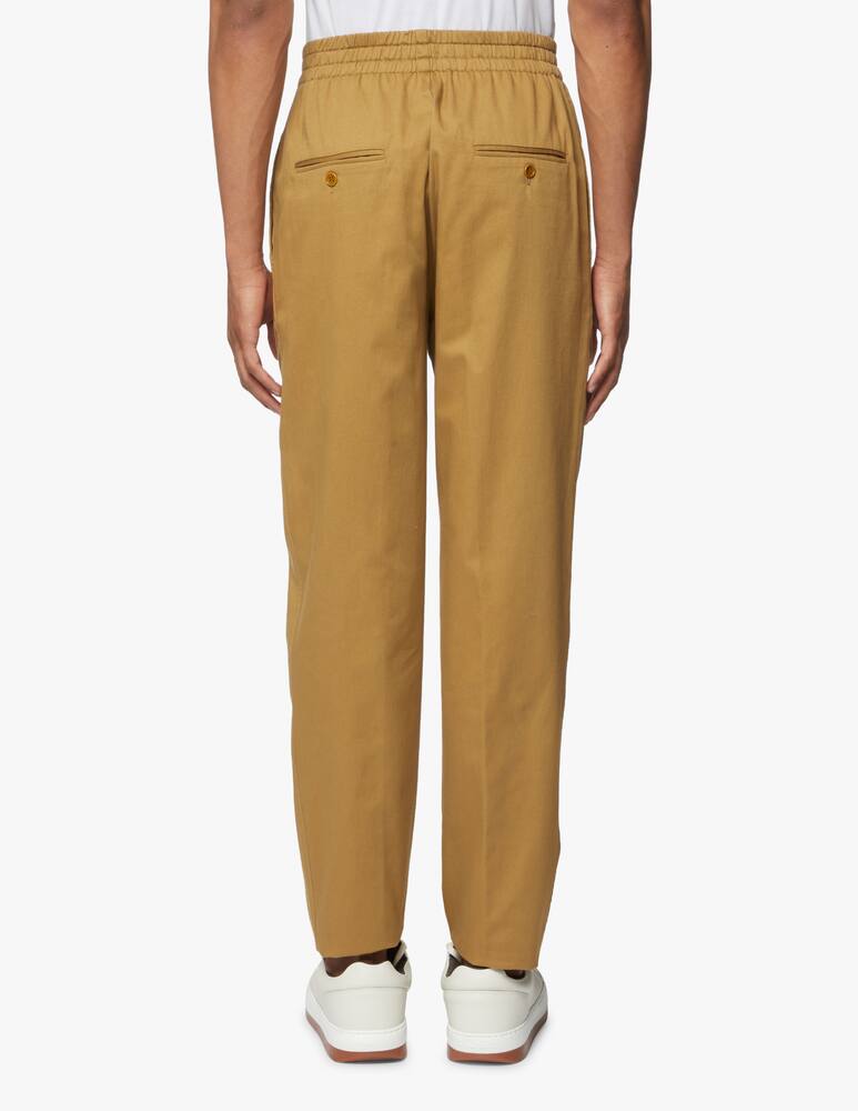 rinascente Isabel Marant Pantalone con elastico nailo - oliva