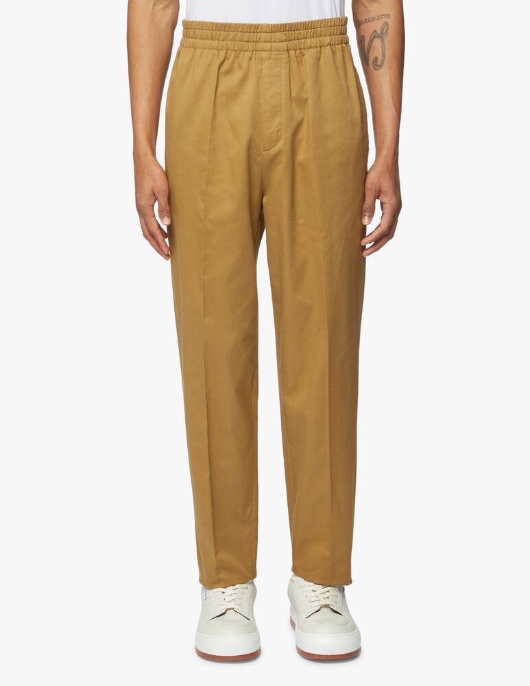 rinascente Isabel Marant Pantalone con elastico nailo - oliva