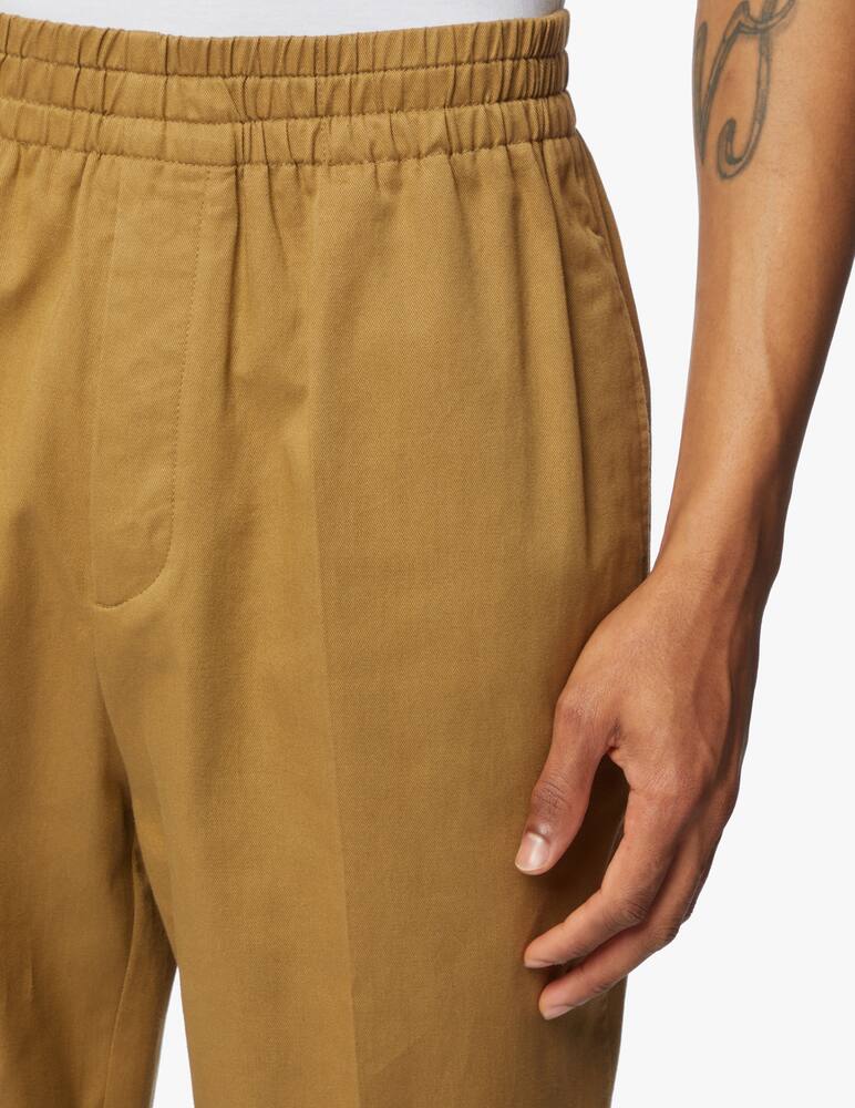 rinascente Isabel Marant Pantalone con elastico nailo - oliva