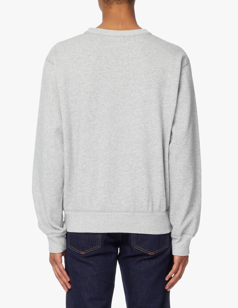 rinascente Isabel Marant Maglia girocollo miko con logo - grigio