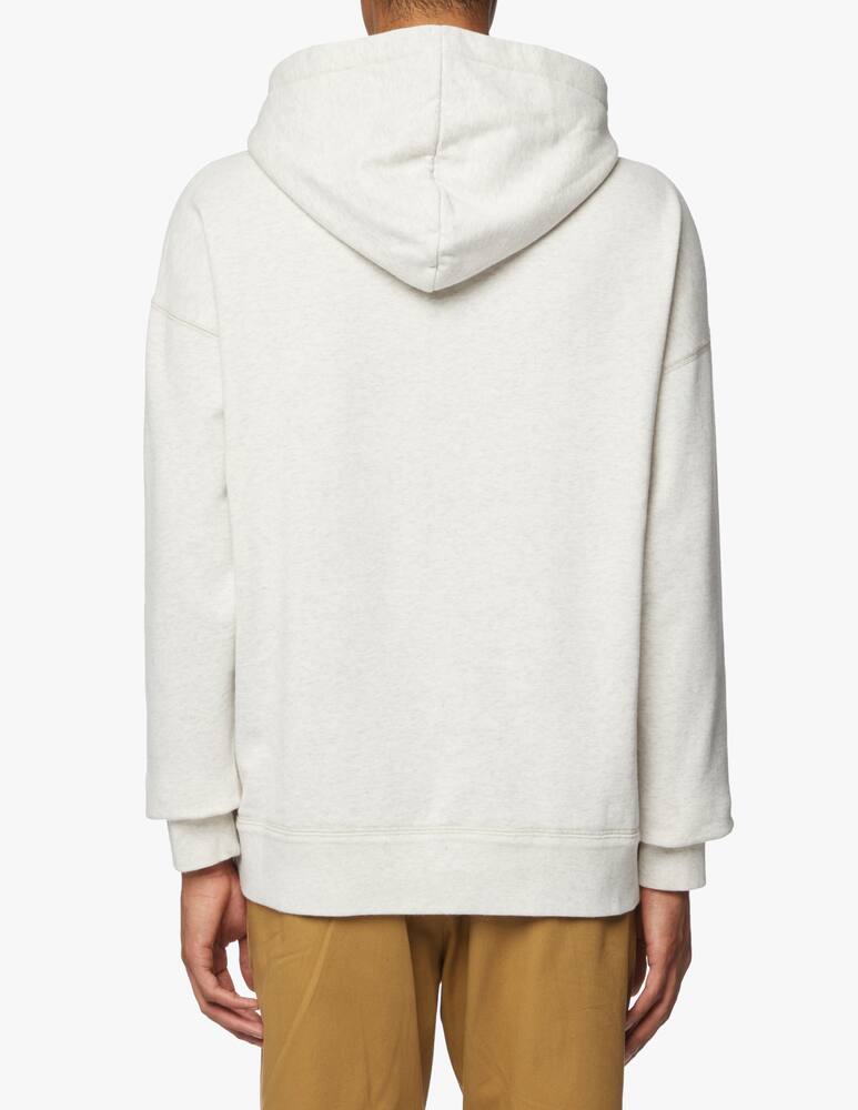 rinascente Isabel Marant Logo hoodie - beige