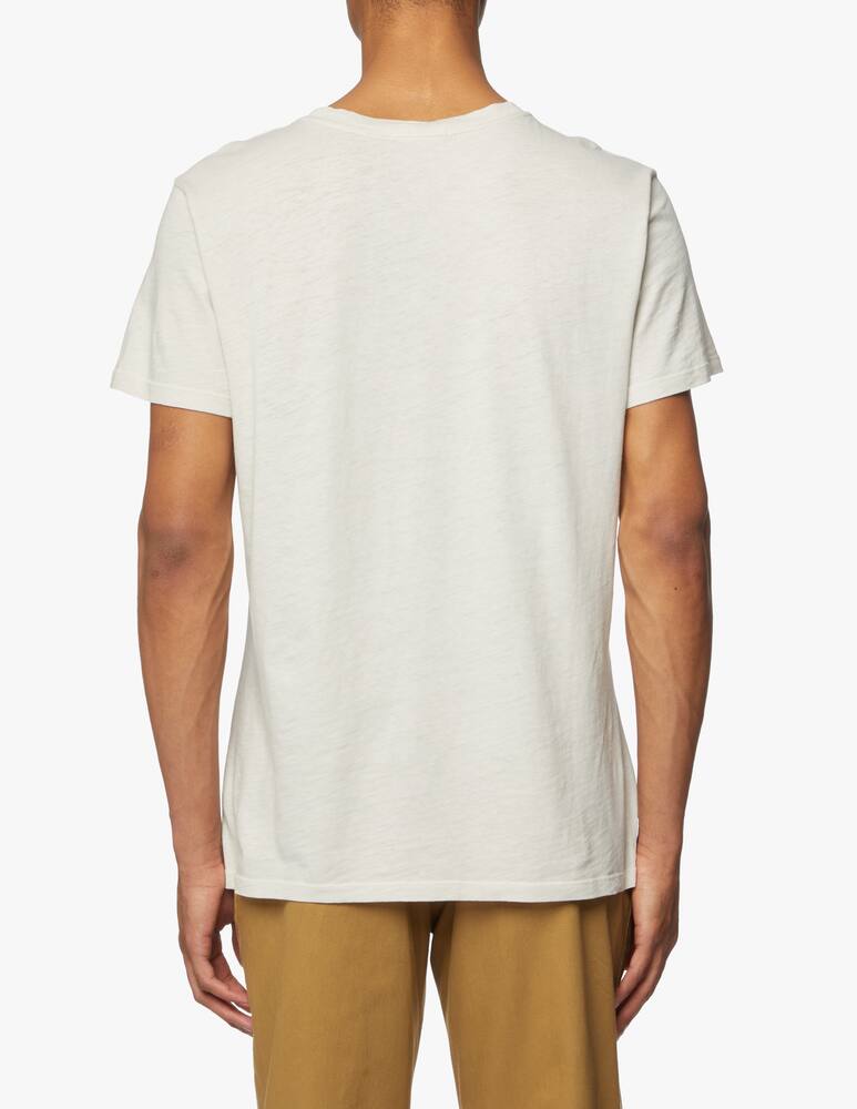 rinascente Isabel Marant Zafferh logo t-shirt - beige