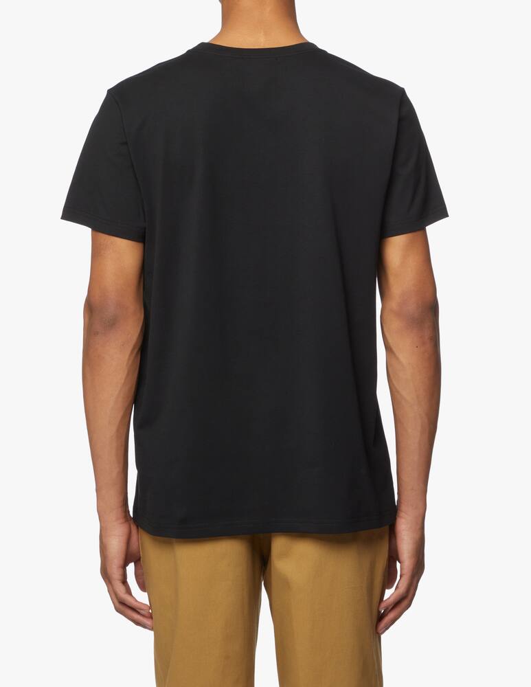 rinascente Isabel Marant Zafferh small logo t-shirt - black