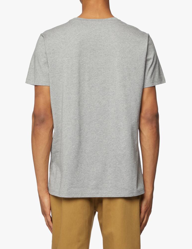 rinascente Isabel Marant Maglietta girocollo zaffareh logo piccolo - grigio