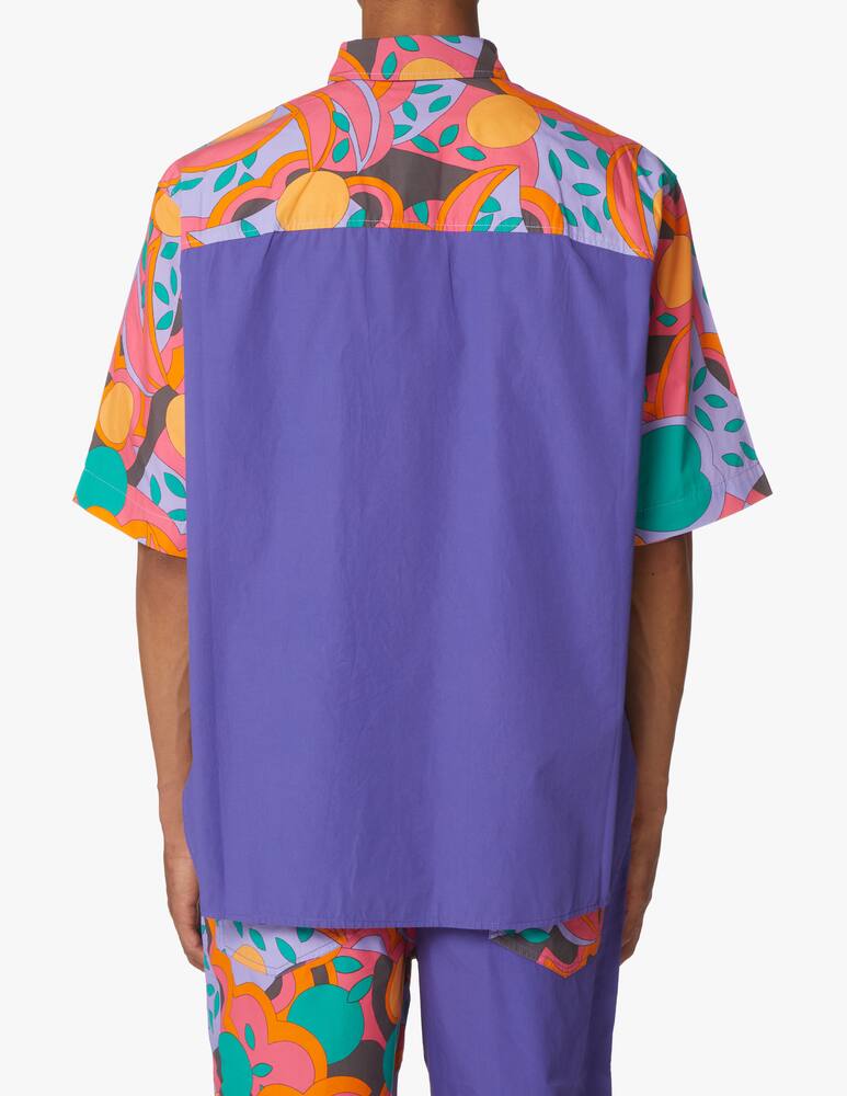 rinascente Isabel Marant Short sleeve bicolor print shirt - multi