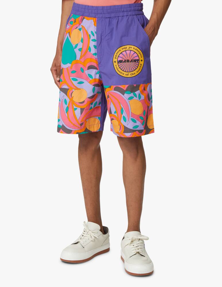 rinascente Isabel Marant Shorts bicolor print - multi