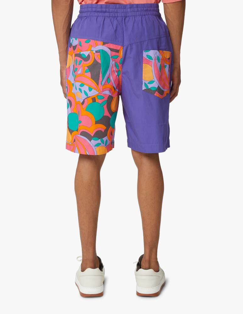 rinascente Isabel Marant Shorts bicolor print - multi