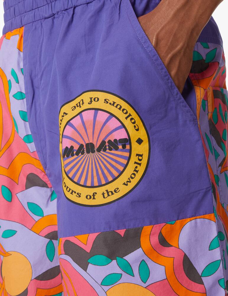 rinascente Isabel Marant Shorts bicolor print - multi