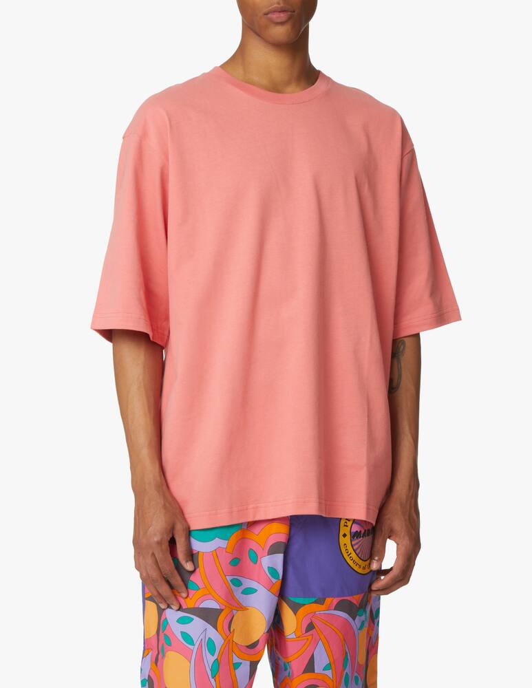 rinascente Isabel Marant Maglietta manica corta logo retro - arancione