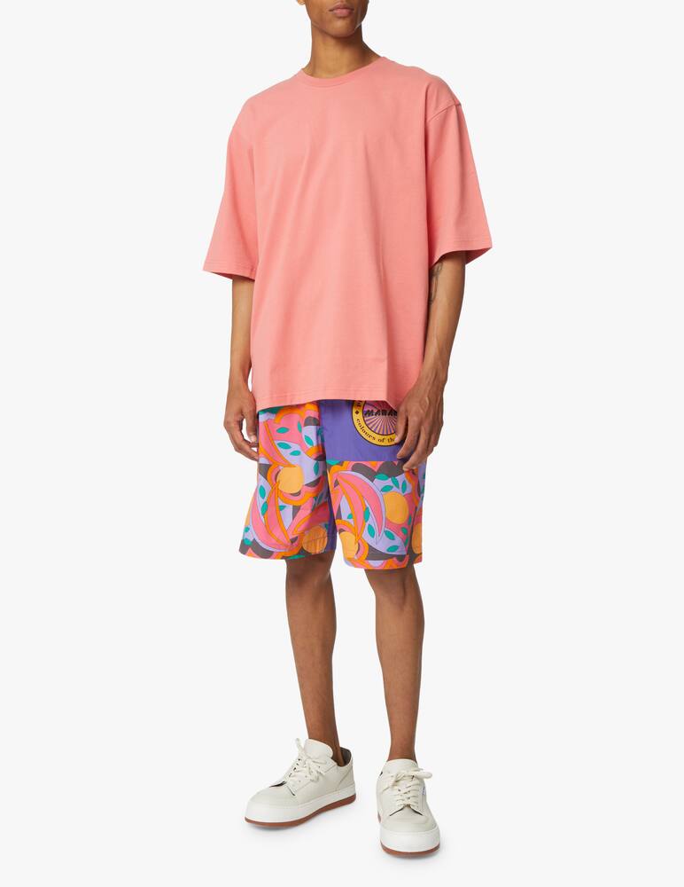 rinascente Isabel Marant Maglietta manica corta logo retro - arancione