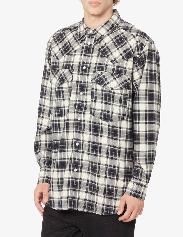 rinascente Isabel Marant Manem-gb cam check - Black