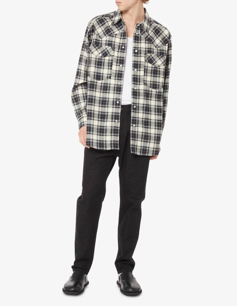 rinascente Isabel Marant Manem-gb cam check - Black