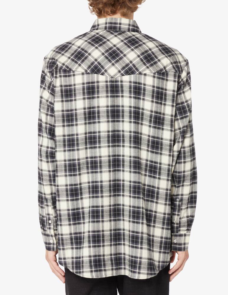 rinascente Isabel Marant Manem-gb cam check - Black