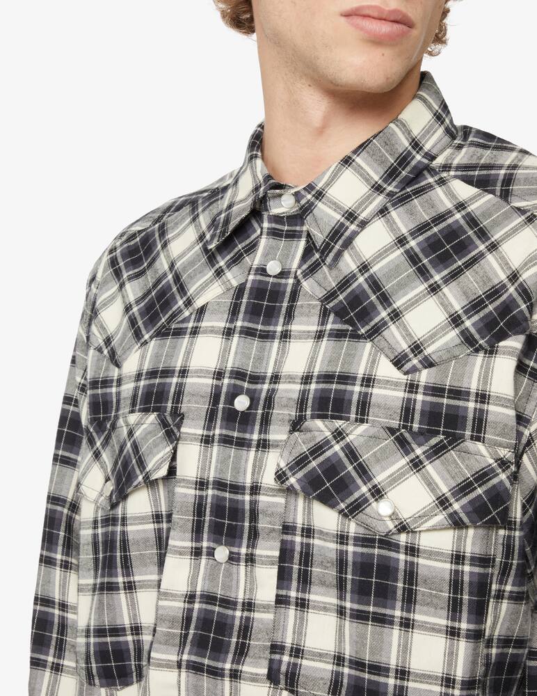 rinascente Isabel Marant Manem-gb cam check - Black