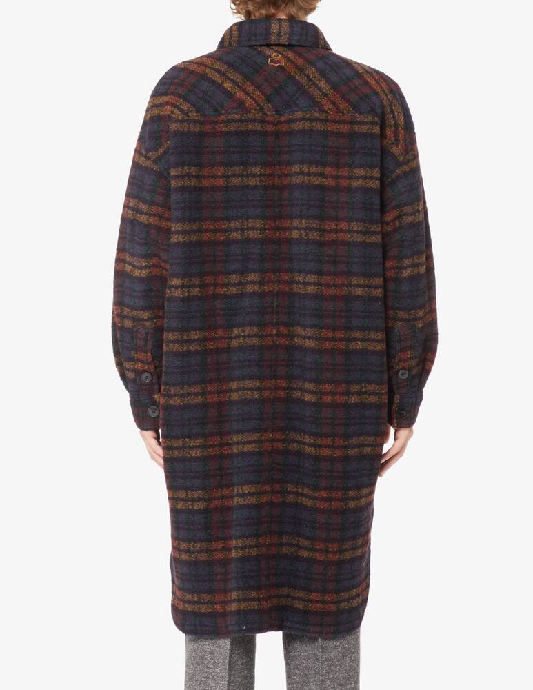 rinascente Isabel Marant Cappotto lungo kotajot - Multicolor