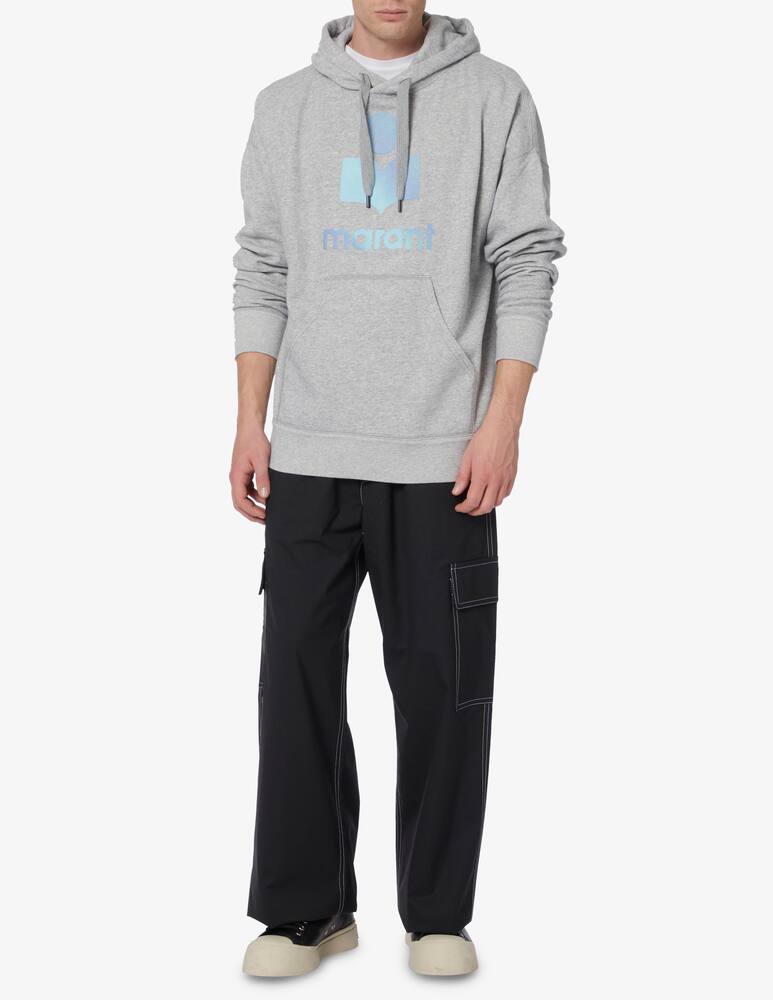 rinascente Isabel Marant Logo hoodie - Grey